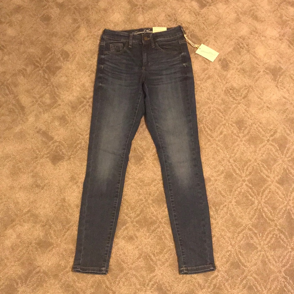 High rise skinny pant